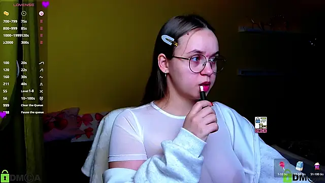 Lilysweet13 online show from 01.13.26