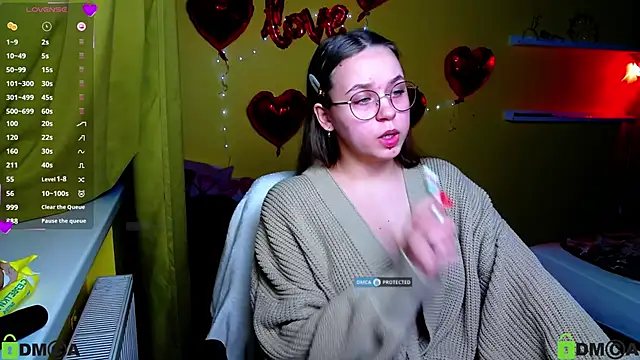 Lilysweet13 online show from 02.03.26