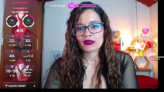 Rose Thompson1 online show from 09.21.25