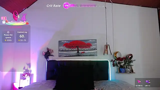 Rose Thompson1 online show from 10.13.25