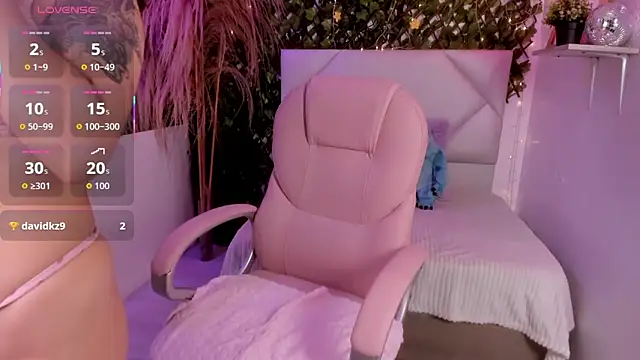 Abby Piink online show from 01.07.26