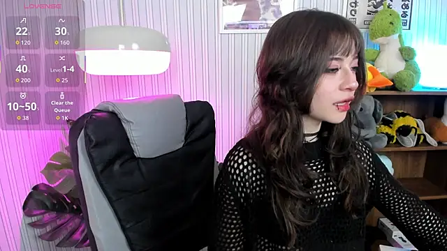 Miyuki wolf online show from 10.13.25