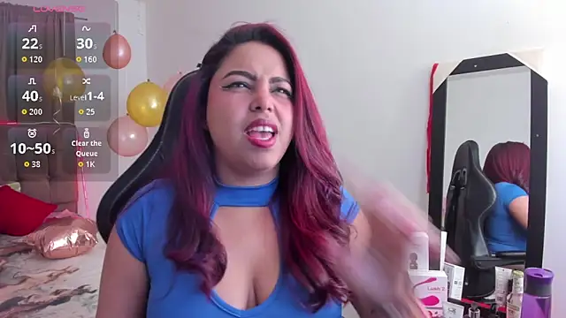 Mehlany Moretz online show from 10.15.25