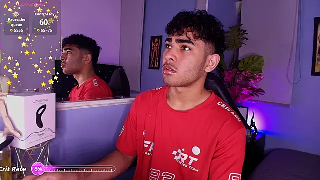 LucasCarterr  online show from 09.17.25