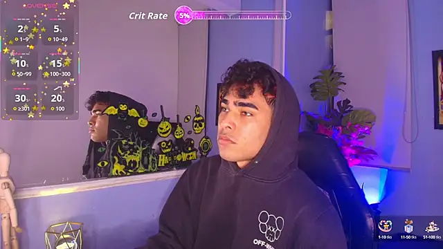 LucasCarterr  online show from 09.28.25