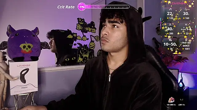 LucasCarterr  online show from 10.04.25