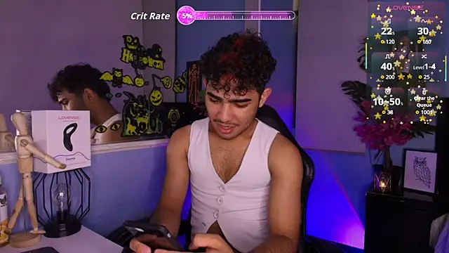 LucasCarterr  online show from 10.10.25