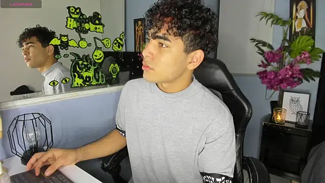 LucasCarterr  online show from 10.19.25