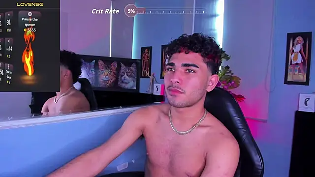 LucasCarterr  online show from 10.30.25