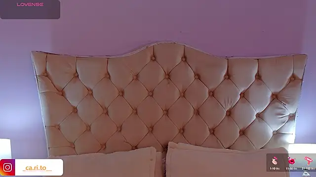 CarolineNasty online show from 09.25.25