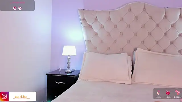 CarolineNasty online show from 10.10.25