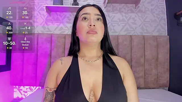 MelinaCruz online show from 10.20.25