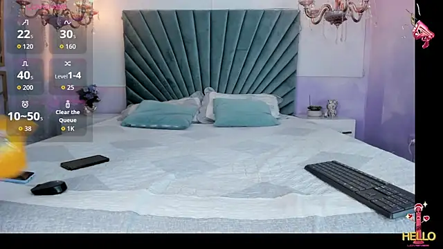 JulietSofia online show from 09.27.25