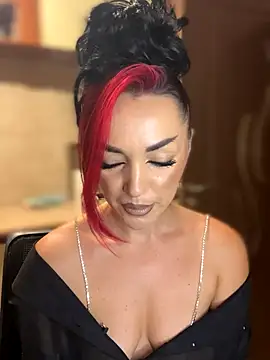 MeganFoxiy online show from 10.18.25