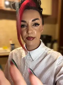 MeganFoxiy online show from 10.22.25