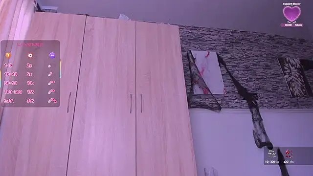 tianna princess online show from 10.14.25