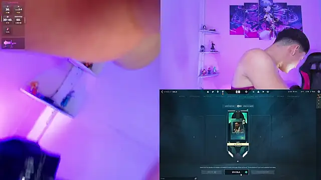 AndrewPeach  online show from 11.19.25