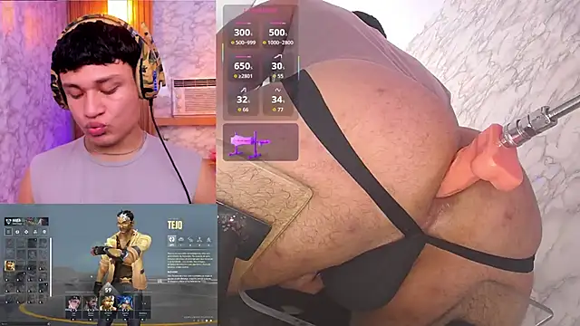 AndrewPeach  online show from 01.07.26