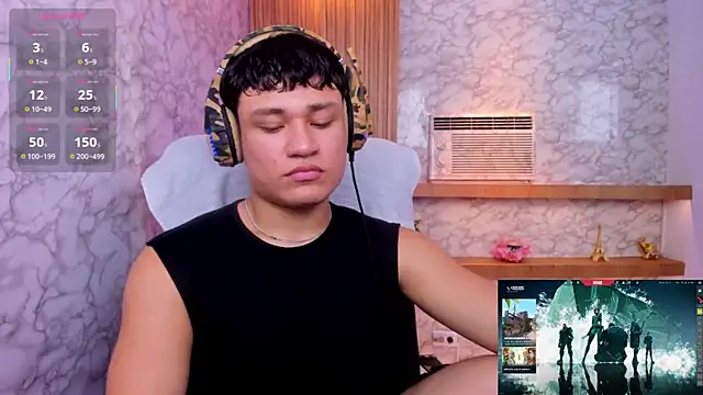 AndrewPeach  online show from 01.08.26