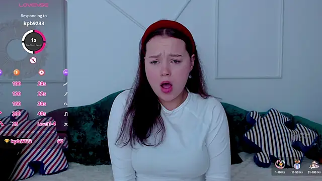 Snapshot of Cute_kitty- chatting on 09.28.25 Cute kitty- online show from 09.28.25