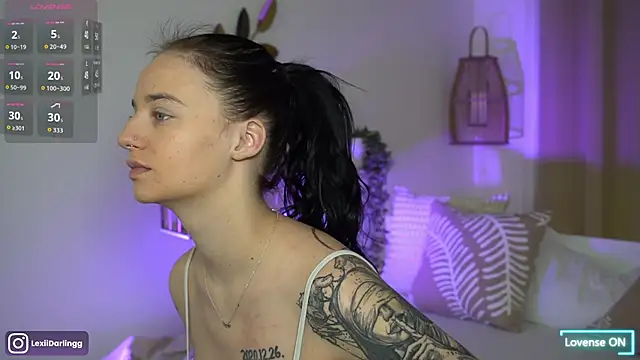 LexiiDarling online show from 02.13.26