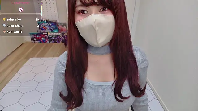 Snapshot of miharu01 chatting on 01.16.26 miharu01 online show from 01.16.26