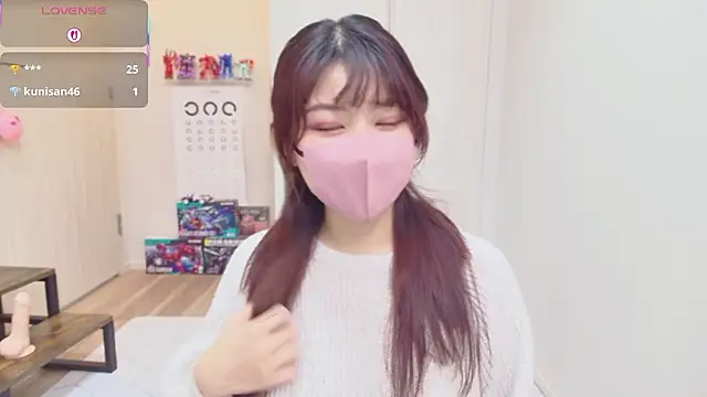 Snapshot of miharu01 chatting on 02.18.26 miharu01 online show from 02.18.26