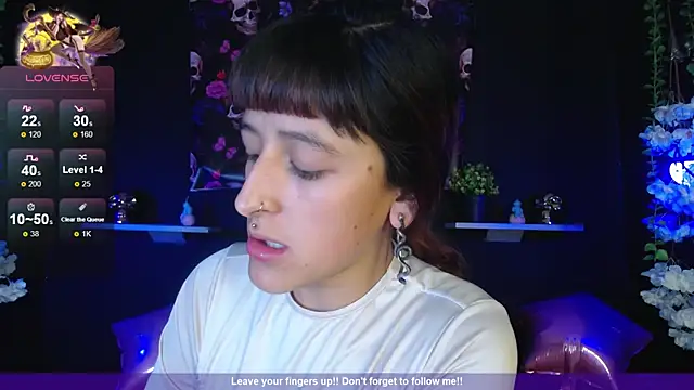 Hairydoll  online show from 11.21.25