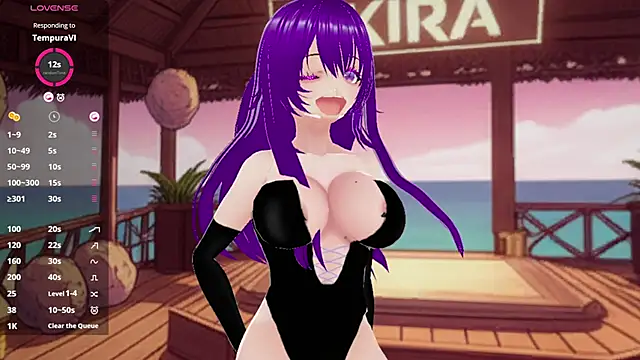 AkiraVixent online show from 10.04.25