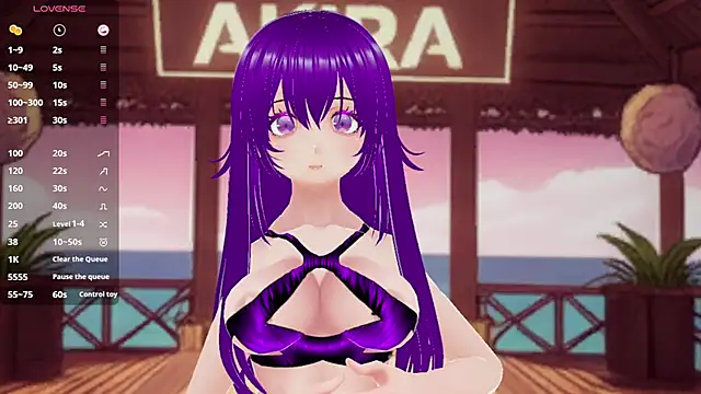 AkiraVixent online show from 10.14.25