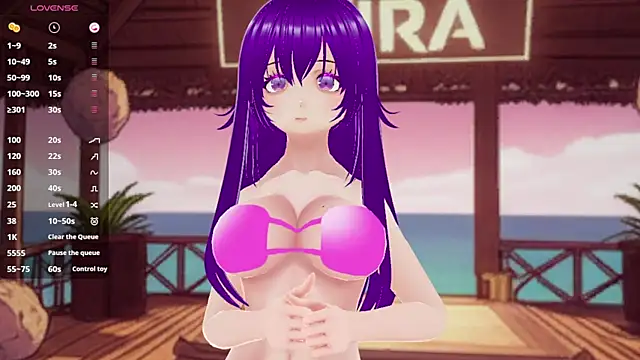 AkiraVixent online show from 10.17.25