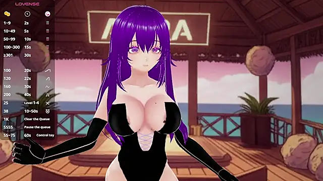 AkiraVixent online show from 11.17.25