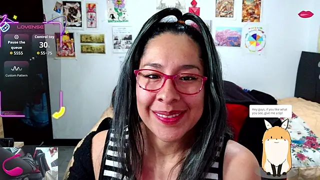 Malishka-fox online show from 09.12.25