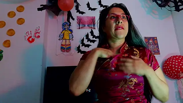 Malishka-fox online show from 10.30.25