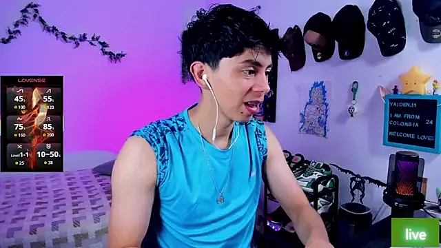 Snapshot of Yaiden_11 chatting on 11.02.25 Yaiden 11 online show from 11.02.25