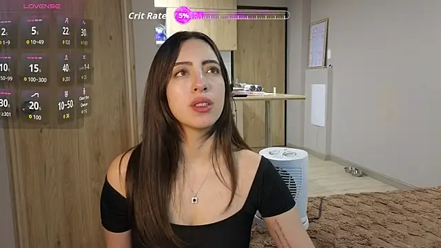 Rebbecawhite meow online show from 10.20.25