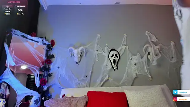 Colstorw  online show from 10.31.25