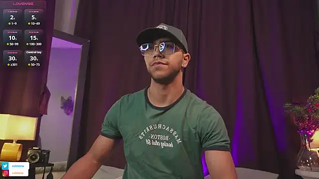 Colstorw  online show from 12.20.25