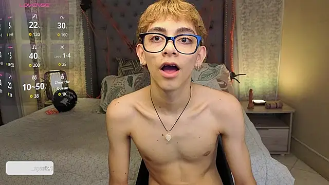 Matty Sparkk online show from 10.28.25