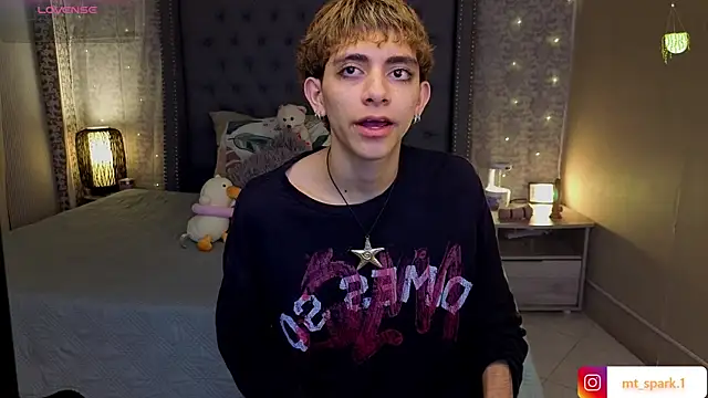 Matty Sparkk online show from 12.02.25