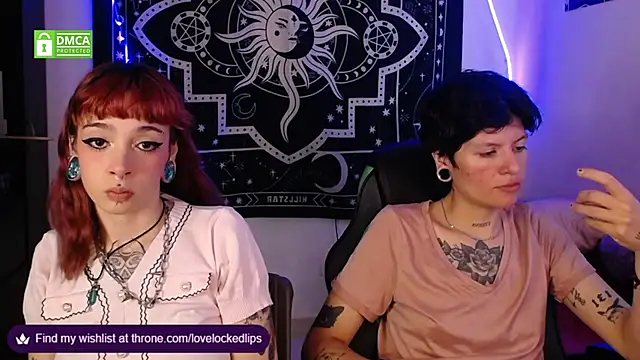 lovelockedlips online show from 09.28.25