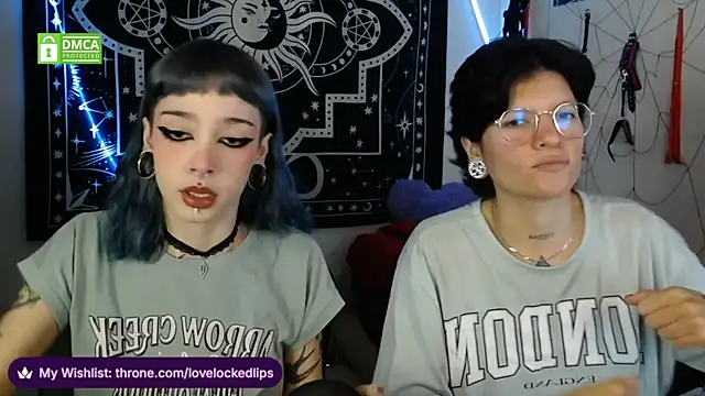 lovelockedlips online show from 12.02.25