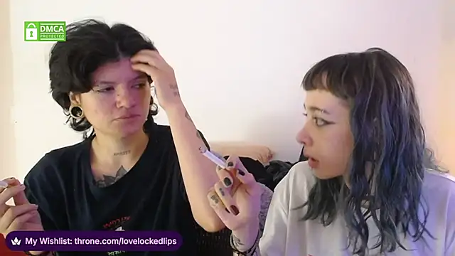 lovelockedlips online show from 03.25.26