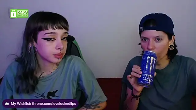 lovelockedlips online show from 04.16.26