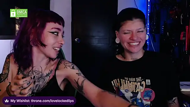 lovelockedlips online show from 07.19.26