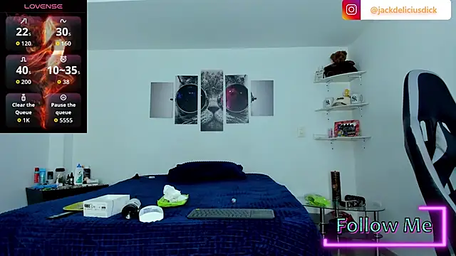 jackdeliciusdick online show from 10.06.25