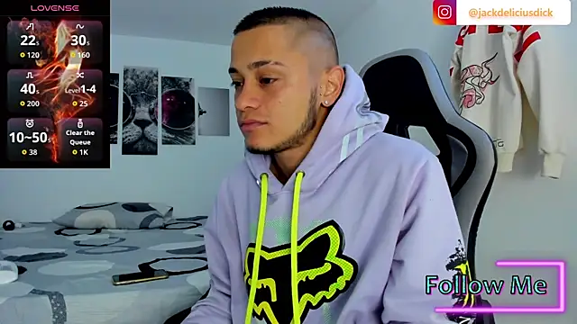 jackdeliciusdick online show from 12.14.25