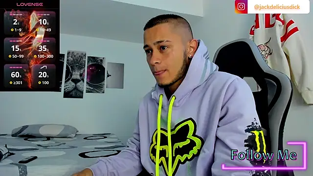 jackdeliciusdick online show from 12.15.25