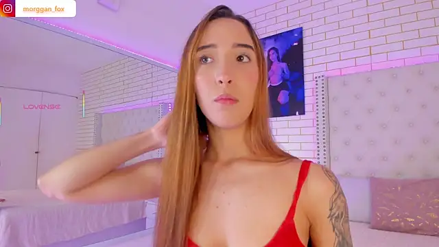 Morggan Fox  online show from 03.26.26