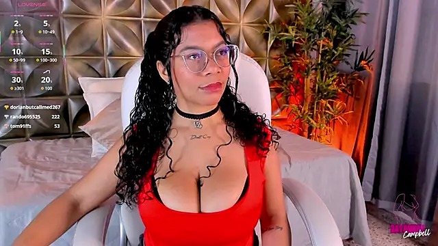 Dayanne campbelll online show from 09.23.25